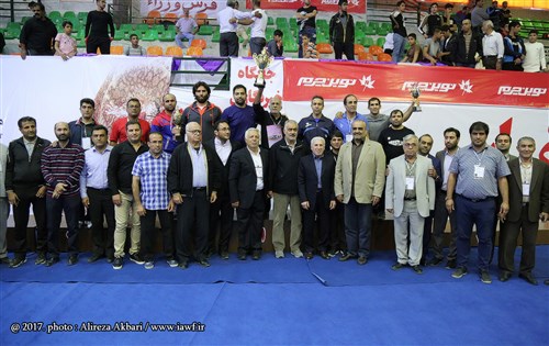 رقابت های کشتی آزاد جوانان قهرمانی کشور، گروه الف- البرز